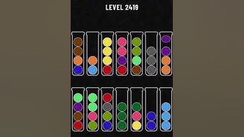 Ball Sort Puzzle - level.2419