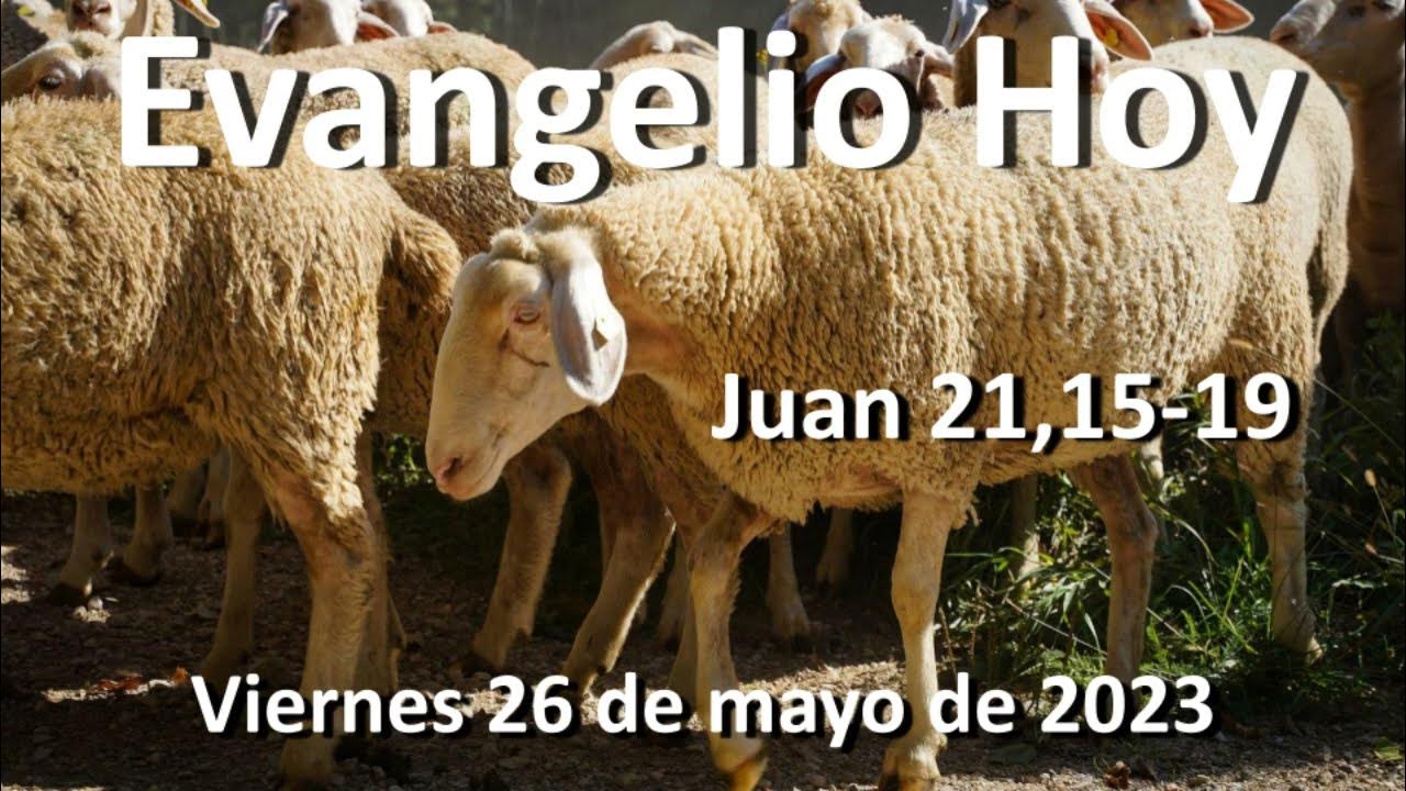 evangelio-del-dia-viernes-26-de-mayo-de-2023-juan-21-15-19-youtube