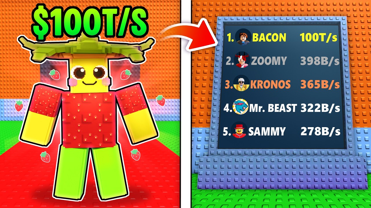 Un NOOBINI l'a transformé en TRILIONAIRE 💰✨