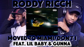 Roddy Ricch - Moved to Miami/Don't I (ft. Lil Baby/Gunna) | FIRST REACTION/REVIEW