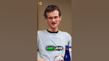 The Vision of #VitalikButerin - The #Future of #Ethereum Blockchain #shorts
