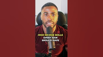 3 High Income Skills Every Man Should Have