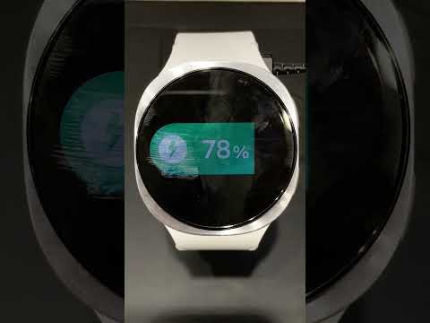 Samsung Galaxy Watch8 - Charging screen! (when powered off)