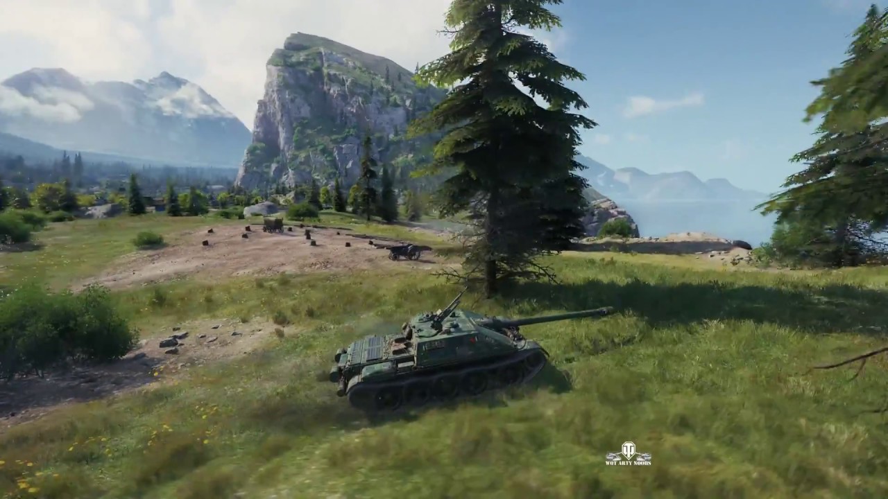 world of tanks news WZ-120-1G FT - Kolobanov, Radley's, Dumitru's, High Calibre & Top Gun