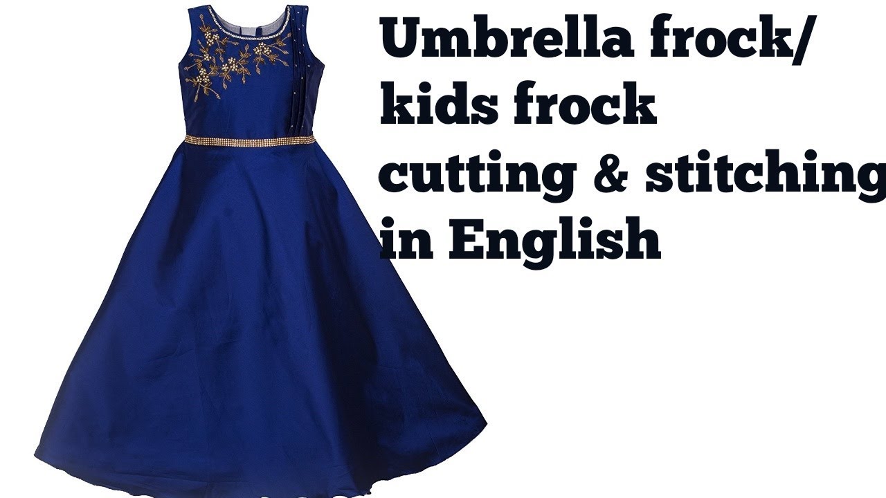 umbrella frock ki design