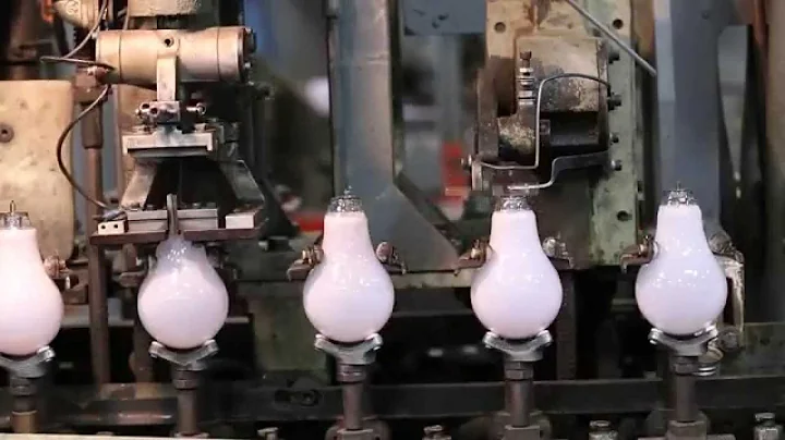 Made here: GE Lighting factory