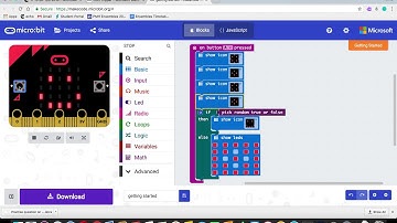 MicroBits: Coin Flip