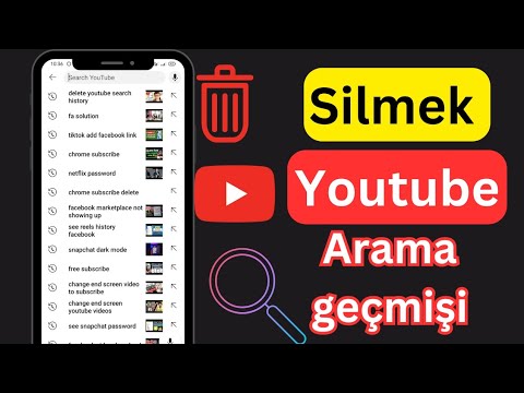 2024'te youtube arama geçmişi nasıl silinir || Youtube arama Geçmişini Sil hqdefault