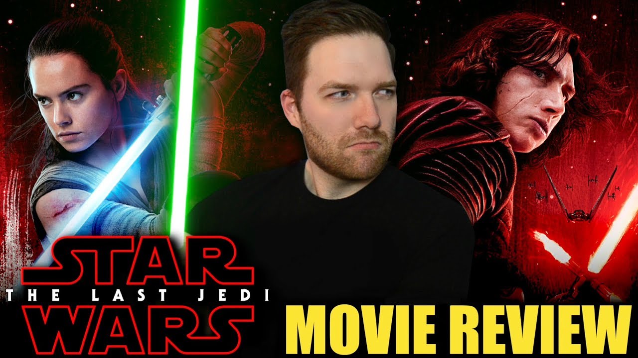 Star Wars - The Last Jedi - film review - MySF Reviews