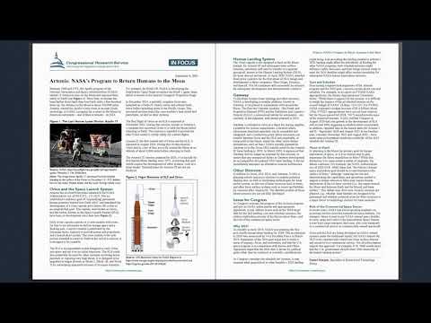 Artemis: NASA’s Program