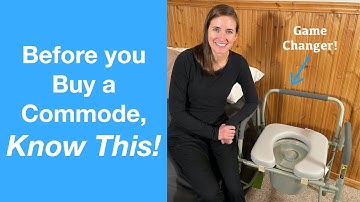 How to Set Up a Bedside Commode | Standard versus Padded Drop Arm