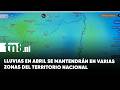 Lluvias en Nicaragua: así estará el clima esta semana