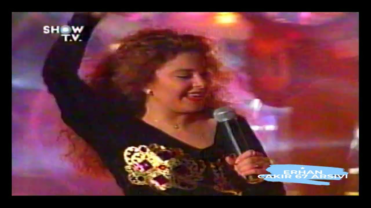 Aylin Livaneli - BANA MÜSADE ( Show Tv 1992 )