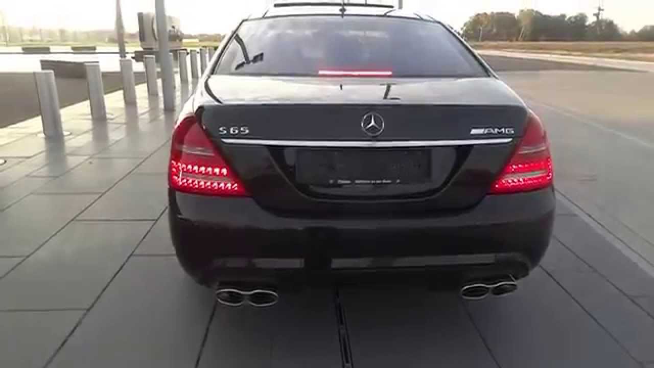 Мерседес s65 w221