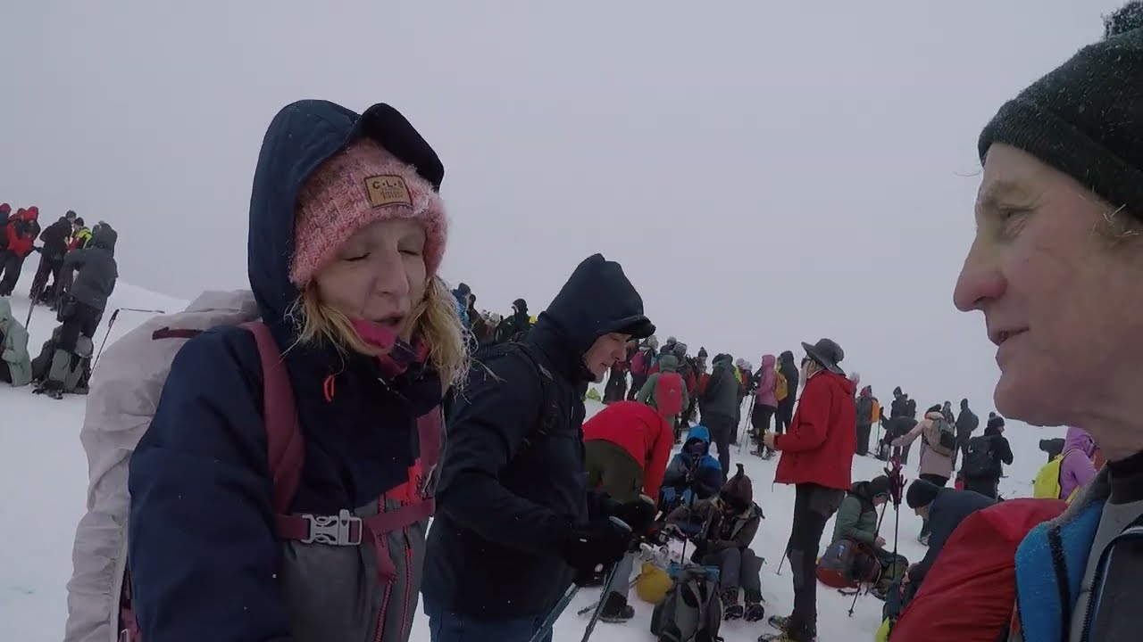 30. зимски успон на Трем 1810м.