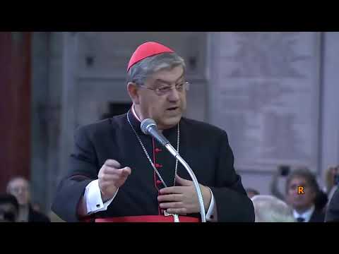 chiesa cattolica italiana liturgia delle ore Papa Francesco a Napoli