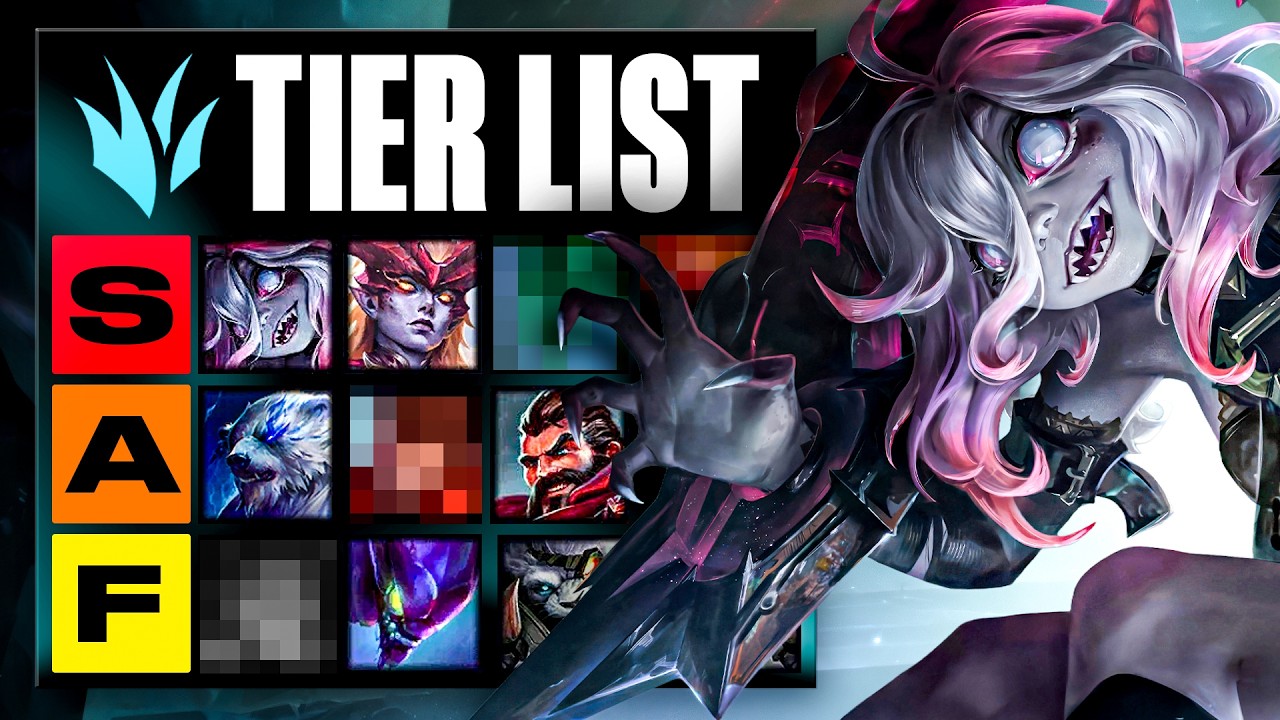 The BEST Junglers To CLIMB WITH! - Patch 26.10 Tier List - BIG