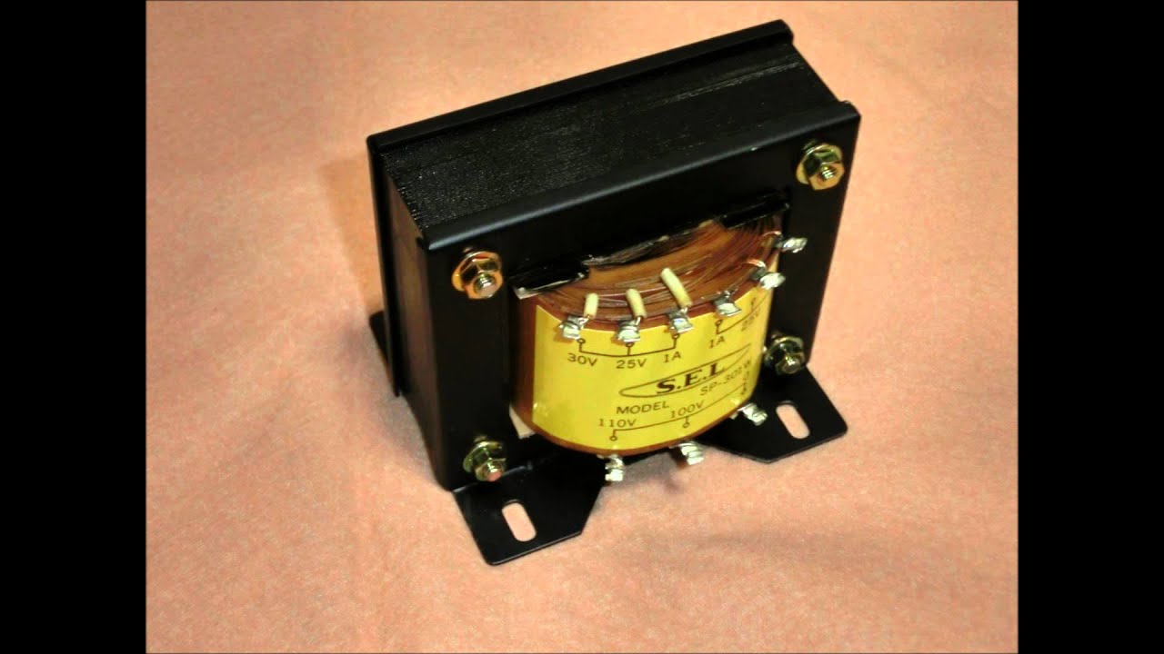 菅野電機研究所 トランス Sp 301w Youtube