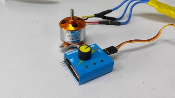 unboxing Servo Tester Micro Servos
