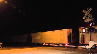12.28/2014 UP 7450 Leads The CTSBR Westbound On 2