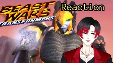 {Vtuber Reaction} Transformers: Beast Wars Ep. 15&16 Reaction