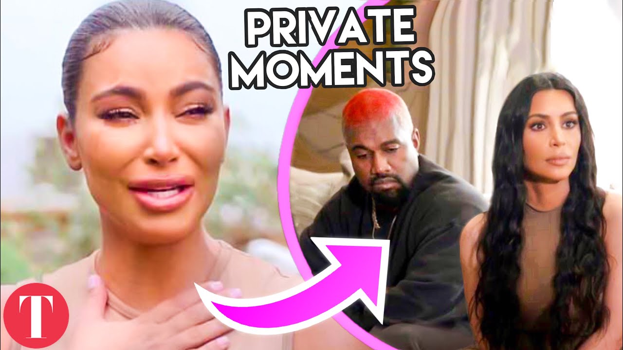 Private Kim And Kanye Moments Caught On KUWTK