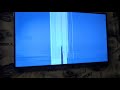 Led Samsung 50 разбит экран без наружних повреждений