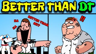 Friday Night Funkin' Darkness Takeover But BETTER | Family Guy (FNF/Pibby/New/Joke Mod)