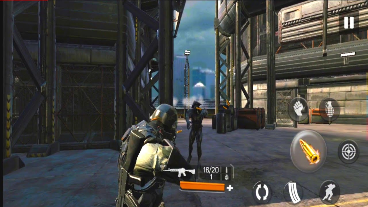 Dead Zone - Action TPS New Android Shooting Gameplay. #2