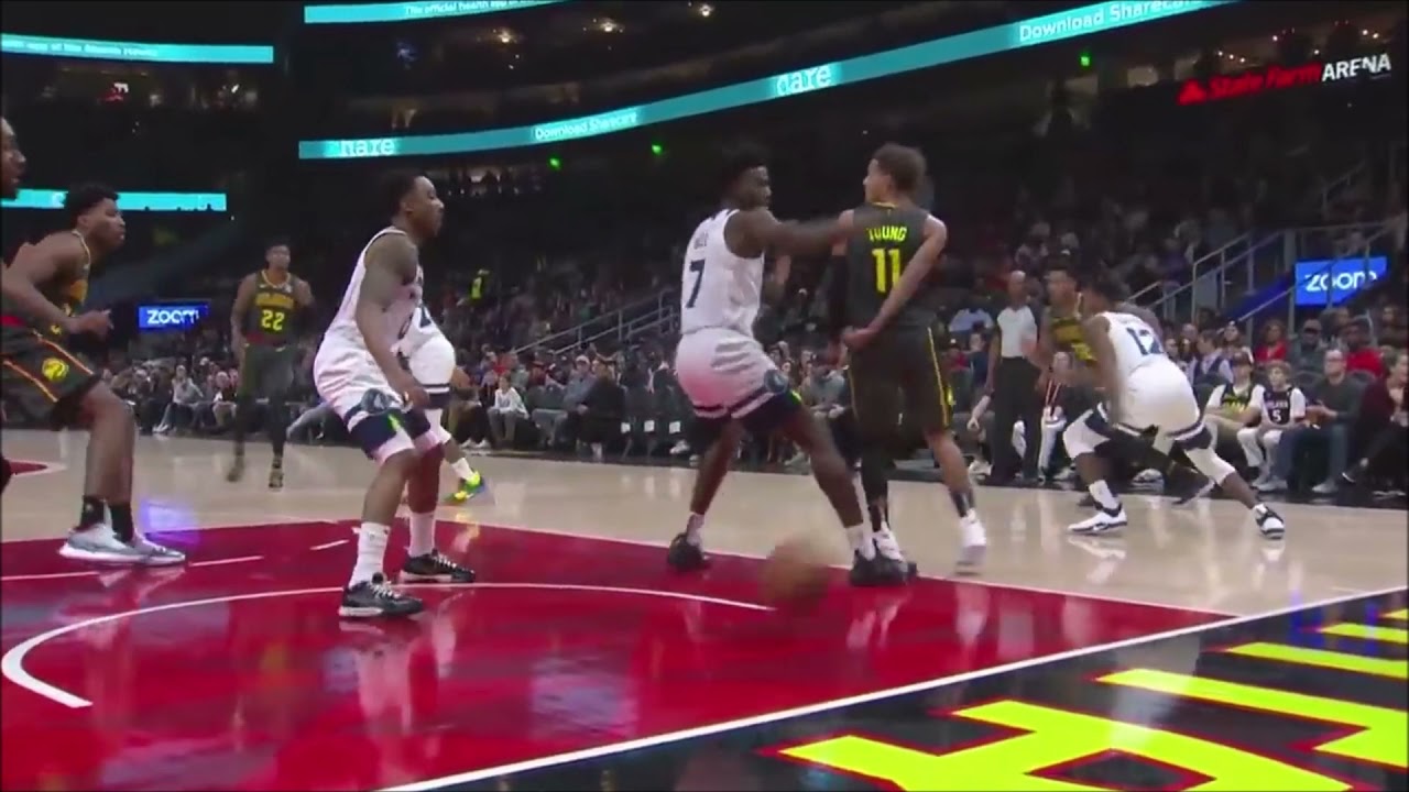 NBA Greatest assists - Trae Young to Jabari Parker