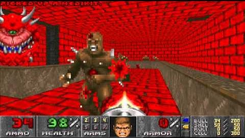 [Doom2] Please get hot Jiggi: MAP10 "Refueling Base" - UV-Max 1:06