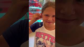 Let’s go get our ears pierced!!! Rowan Piercing Studio in #westport #westportct #piercing
