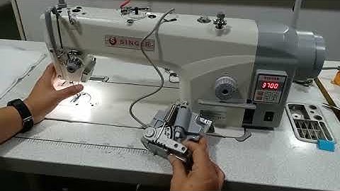 Singer 141G -20CEA, How to solve, Running issue