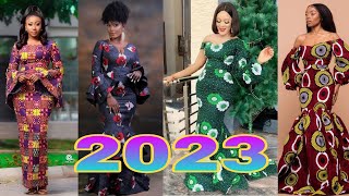 💥Fashion 2022💥Très Jolie Modèle Robe Ankara en wax stylé couture africaine#mode #model #africandress