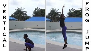 Vertical Frog Jump