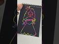 how to make scratch drawing for beginners step by step #viral#trending#shortfeed#drawingforbeginners