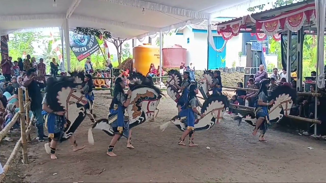 BABAK PUTRI KRIDHO TURONGGO SETO DI TPQ  WUNGUREJO PENGKOL NGLIPAR GUNUNGKIDUL