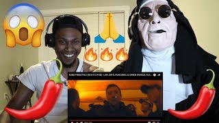 EUNG FREESTYLE (응프리스타일) - LIVE, SIK-K, PUNCHNELLO, OWEN OVADOZ, FLOWSIK | REACTION!