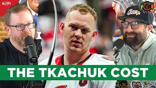 Would Brady Tkachuk Be a Good FIT for the Chicago Blackhawks?