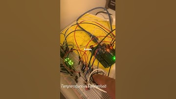 Temperature readings in Fahrenheit with temperature sensor by Arduino uno