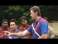 Sachin Tendulkar, Glenn McGrath bowl MRF Pace Academy over