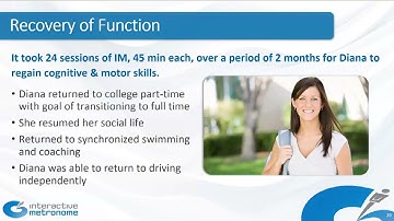 Interactive Metronome- Live Online Certification Course!