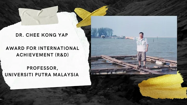 Prof. Dr.  Chee Kong Yap | International R&D Award...