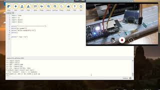 ESP32-S2/CircuitPython: I2C and 128x64 SSD1306 OLED