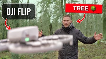 How is this possible? DJI FLIP Obstacle Avoidance
