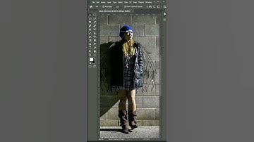 Add any Image on Wall in Photoshop cc Tutorial #shorts #photoshop