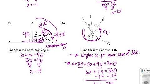 PT Answer Key G7M3 Topic B Lessons 7 to 10