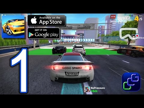 Ridge Racer Draw & Drift by Bandai Namco Android iOS Walkthrough - Gameplay Part 1