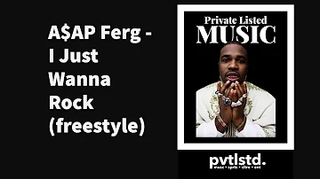 ASAP Ferg - Shooter (I Just Wanna Rock Freestyle) (Funk Flex Exclusive)