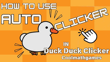 I Put an Auto Clicker in Duck Duck Clicker…
